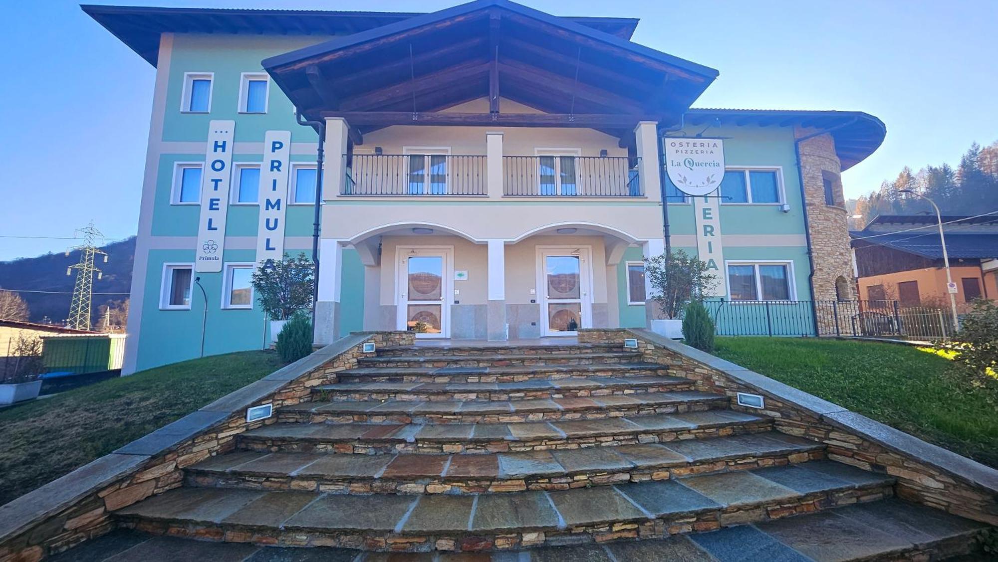 La Primula Hotel Borgo San Dalmazzo Ngoại thất bức ảnh