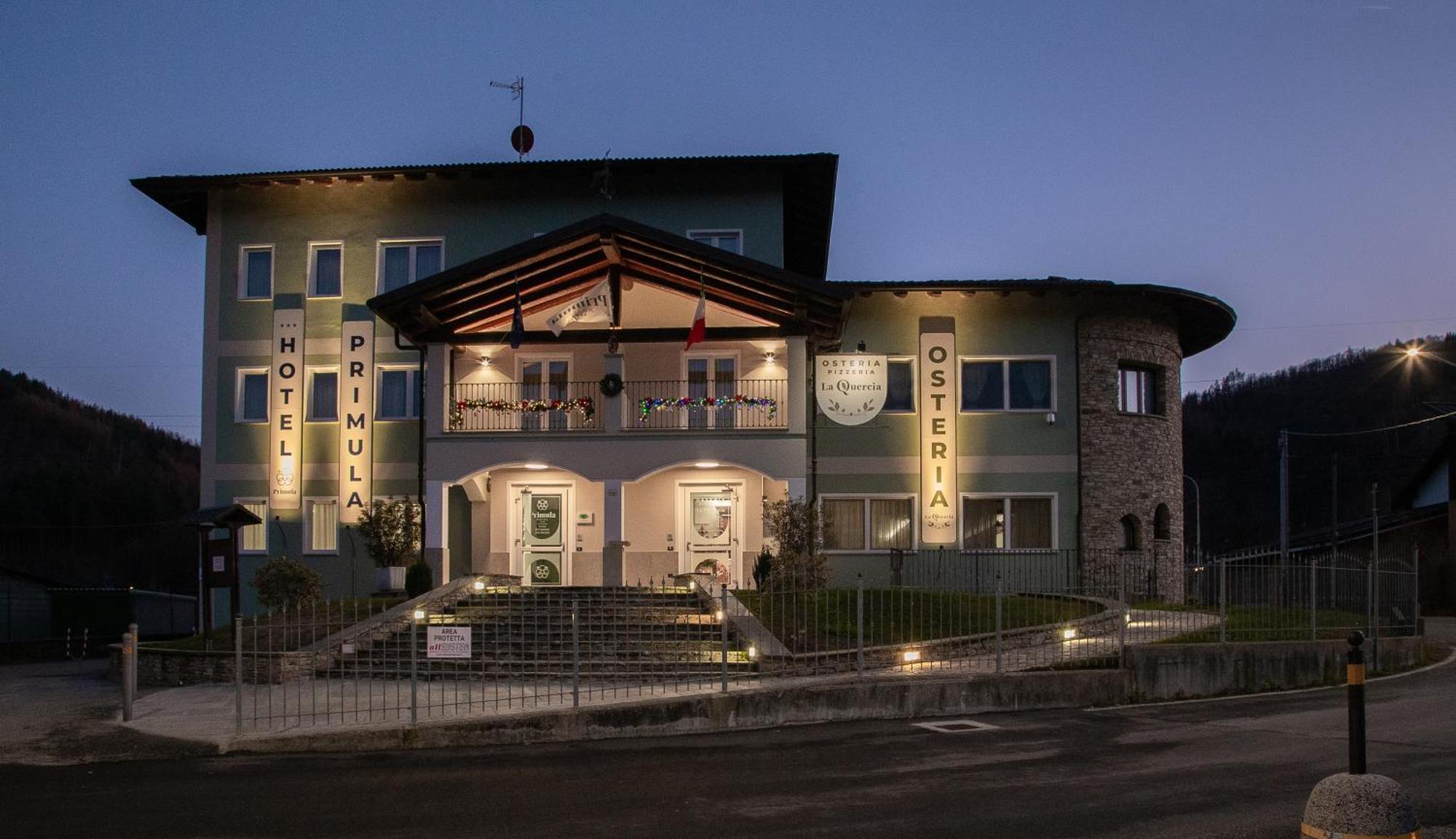 La Primula Hotel Borgo San Dalmazzo Ngoại thất bức ảnh
